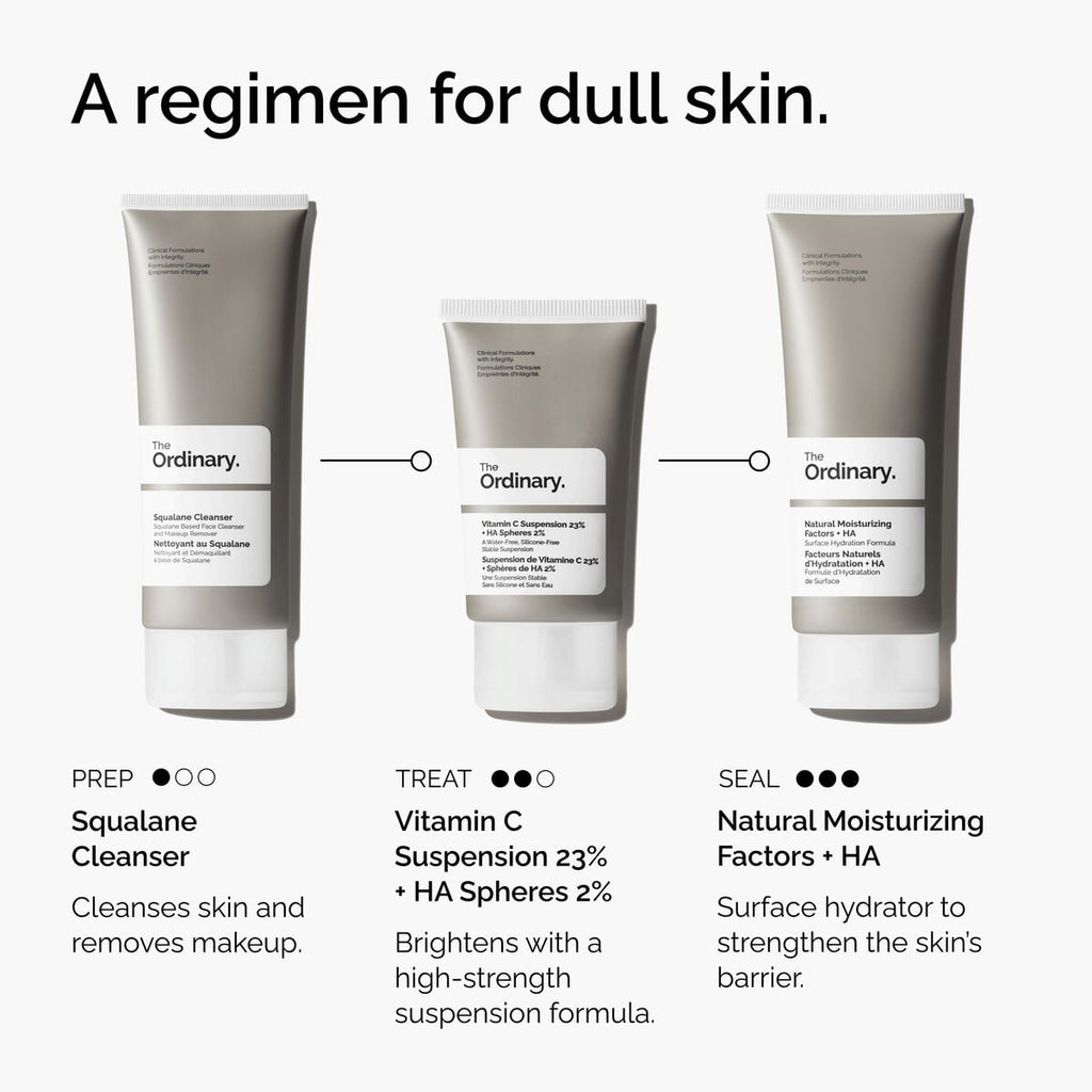 Vitamin C Suspension + HA Spheres Targeted Serum Care V9