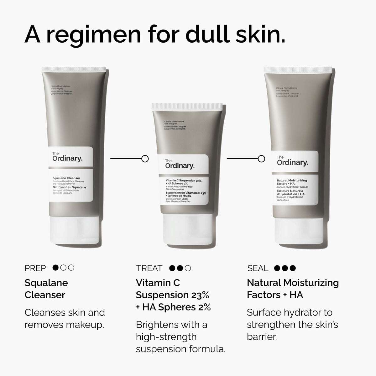 Vitamin C Suspension + HA Spheres Targeted Serum Care V9