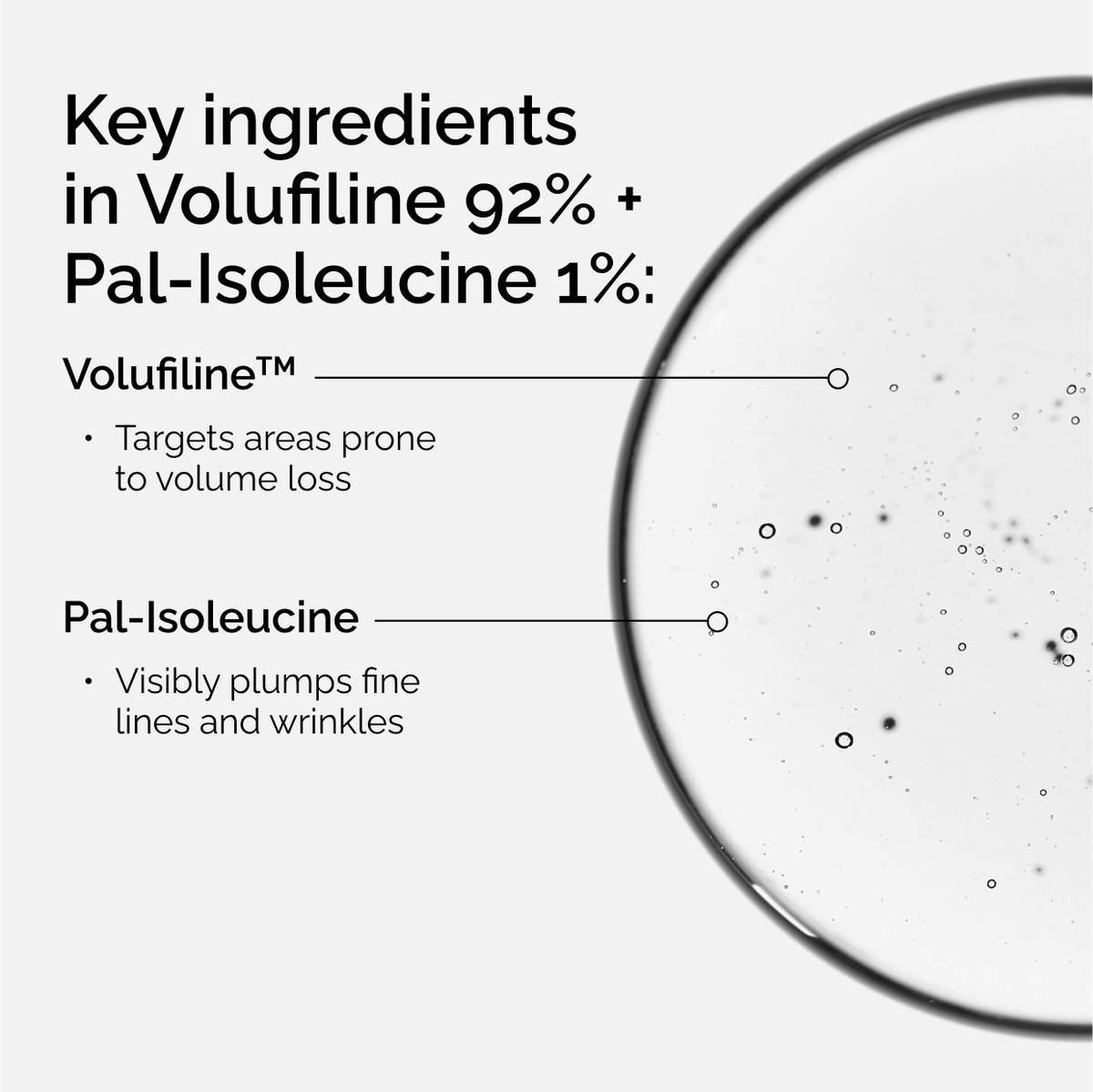 Volufiline + Pal-Isoleucine Targeted Serum Care Y9
